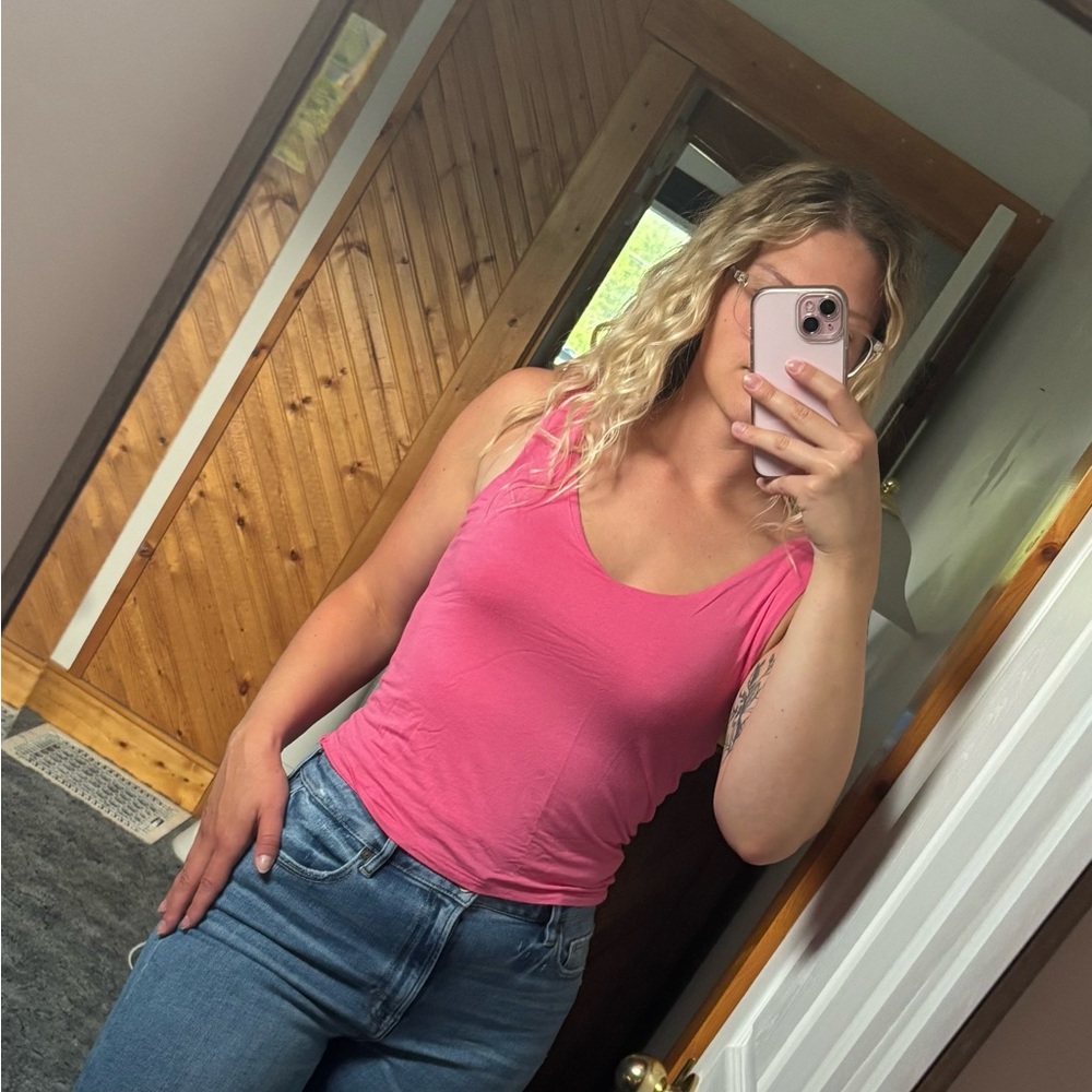 Vibrant Pink Women's Tank Top
